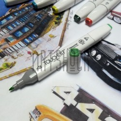 Маркер для рисования, GY172 spectrum green, Touchliit