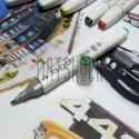 Маркер для рисования, GY172 spectrum green, Touchliit