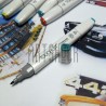Маркер для рисования, BG57 turquoise green light, Touchliit