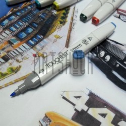 Маркер для рисования, PB183 phthalo blue, Touchliit
