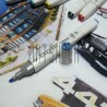 Маркер для рисования, PB183 phthalo blue, Touchliit