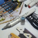 Маркер для рисования, PB185 pale blue light, Touchliit