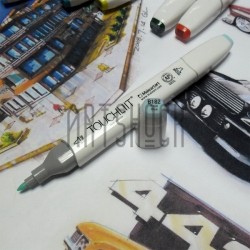 Маркер для рисования, B182 frost blue, Touchliit