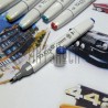 Маркер для рисования, PB71 cobalt blue, Touchliit