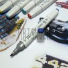 Маркер для рисования, PB72 napoleon blue, Touchliit