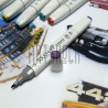 Маркер для рисования, P81 deep violet, Touchliit