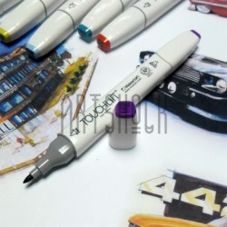 Маркер для рисования, P82 light violet, Touchliit