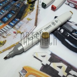 Маркер для рисования, BR104 brown grey, Touchliit