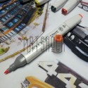 Маркер для рисования, F122 fluorescent orange, Touchliit