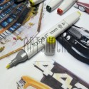Маркер для рисования, F123 fluorescent yellow, Touchliit