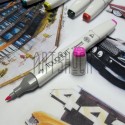 Маркер для рисования, F126 fluorescent pink, Touchliit