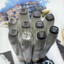Маркер для рисования, WG4 warm grey, Touchliit