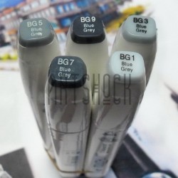 Маркер для рисования, BG5 blue grey, Touchliit