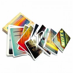Почтовые открытки для посткроссинга "LOMO", 80 х 58 мм., 30 открыток