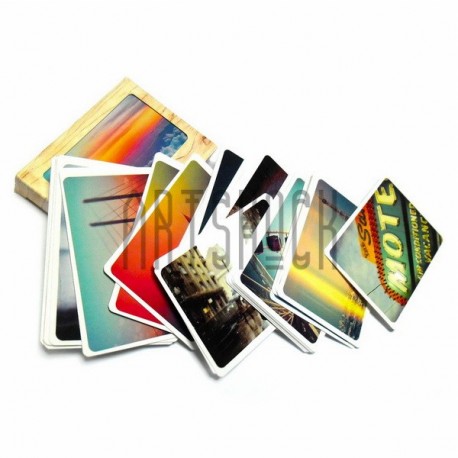 Почтовые открытки для посткроссинга "LOMO", 80 х 58 мм., 30 открыток