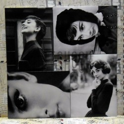 Открытки для посткроссинга «Audrey Hepburn», 10.5 × 14.4 см, 15 шт.
