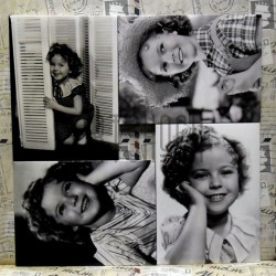 Открытки для посткроссинга «Shirley Temple», 10.5 × 14.4 см, 15 шт.