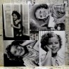 Открытки для посткроссинга «Shirley Temple», 10.5 × 14.4 см, 15 шт.
