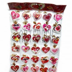 Мини-открытки с петелькой «I love you», 7 × 6 см, 240 шт.