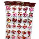 Мини-открытки с петелькой «I love you», 7 × 6 см, 240 шт.