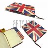 Блокнот "Флаг GREAT BRITAIN" 104 х 139 мм., 80 листов, YASAC