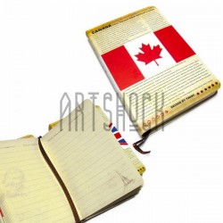 Блокнот "CANADA", 84 х 124 мм., 72 листа, YASAC