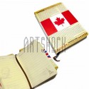 Блокнот "CANADA", 84 х 124 мм., 72 листа, YASAC