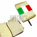 Блокнот "ITALY", 84 х 124 мм., 72 листа, YASAC