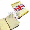 Блокнот "THE UNITED KINGDOM", 84 х 124 мм., 72 листа, YASAC