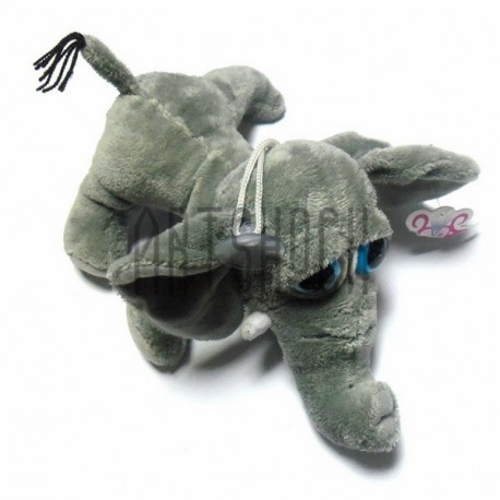 Мягкая игрушка "Слон с большими глазами" на присоске, K.K.toys