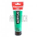 Краска акриловая Amsterdam Standard Series, изумрудно-зеленая, 120 мл, Royal Talens