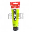 Краска акриловая Amsterdam Standard Series, желтовато-зеленая, 120 мл, Royal Talens