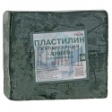 Пластилин скульптурный, оливковый "Лицей" (мягкий), 0.5 кг, Гамма