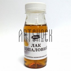 Копаловый лак для живописи, 125 мл., Kremer | Лаки, масла и разбавители для масляной живописи реставрации икон