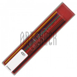 Цветные грифели (стержни) для цангового карандаша, Ø2 мм., COLORAMA, Koh-I-Noor