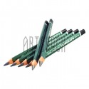 Карандаш чернографитный TRIOGRAPH, 6B, Koh-I-Noor