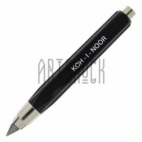 Цанговый механический карандаш, треугольный, Kubus Versatil, Ø5.6 мм., Koh-i-noor