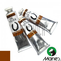 Краска масляная, сиена, 50 мл, Maries