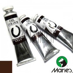 Краска художественная масляная, умбра жженая, 687, туба 50 мл., Maries