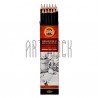 Карандаш чернографитный, B, TOISON D'OR, Koh-i-noor
