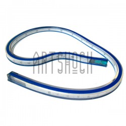 Лекало гнущееся (гибкое) переменной кривизны 50 см., BODA | Гибкие линейки для портных купить в Киеве
