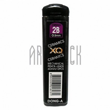 Стержни (грифели) XQ для механического карандаша Ø0.5 мм., HB, DONG-A
