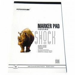 Альбом для маркеров MARKER PAD А3, 70 гр./м², 40 листов, склейка, Superior