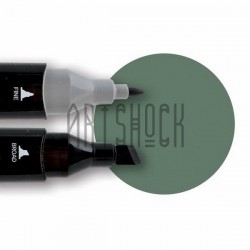 Маркер Touch Twin, GG5 green grey, ShinHan