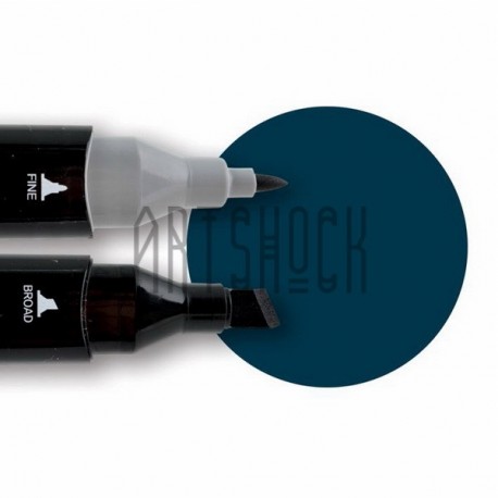Маркер Touch Twin, BG9 blue grey, ShinHan