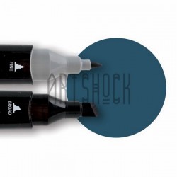 Маркер Touch Twin, BG7 blue grey, ShinHan