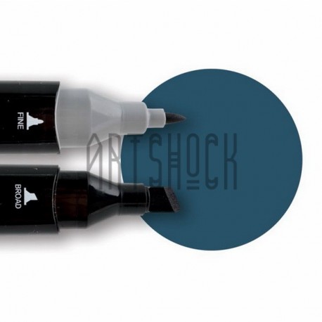 Маркер Touch Twin, BG7 blue grey, ShinHan