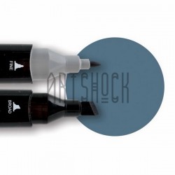Маркер Touch Twin, BG5 blue grey, ShinHan