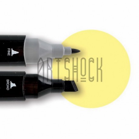Маркер Touch Twin, 38 pale yellow, ShinHan