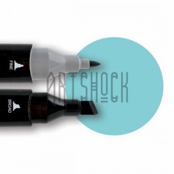 Маркер Touch Twin, 68 turquoise blue, ShinHan